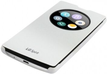 LG CCF-590.AGEUWH Quick Circle Cover für Spirit CY70 weiss