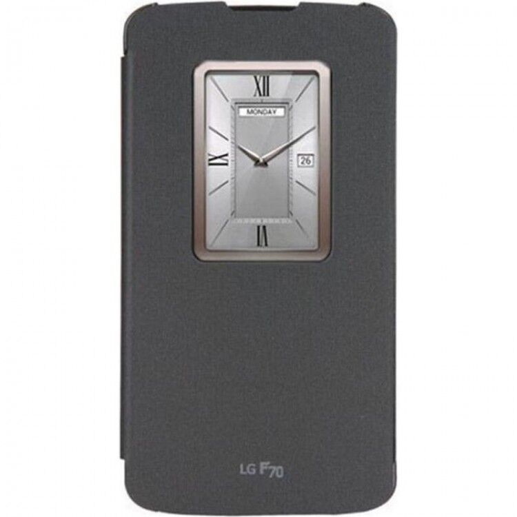 LG CCF-390 QuickWindow Flipcover für F70 L70 D315 in schwarz