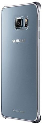 Samsung EF-QG928CSE Hard Cover Hülle Transparent silber, G928 Galaxy S6 Edge+