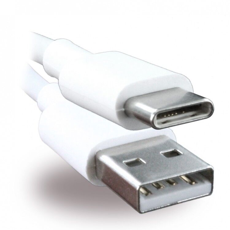 Huawei AP-51 USB Ladekabel Datenkabel auf USB Typ C weiss