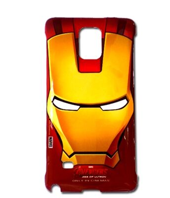 Samsung Original Samsung Marvel Avengers Iron Man Hard Case für Galaxy Note 4
