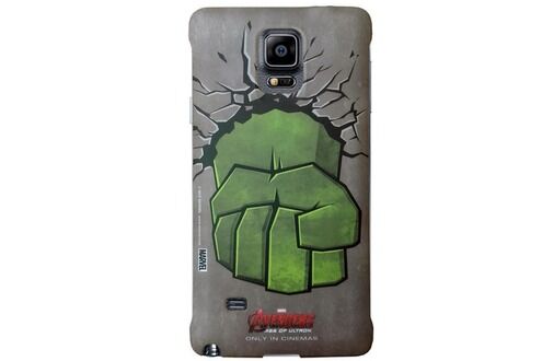 Samsung Original Samsung Marvel Avengers Hulk Hard Case für Galaxy Note 4