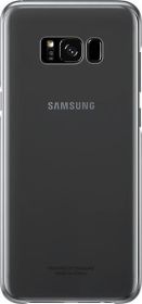 Samsung EF-QG955CB Clear Cover Hülle transparent schwarz für G955F Galaxy S8 Plus