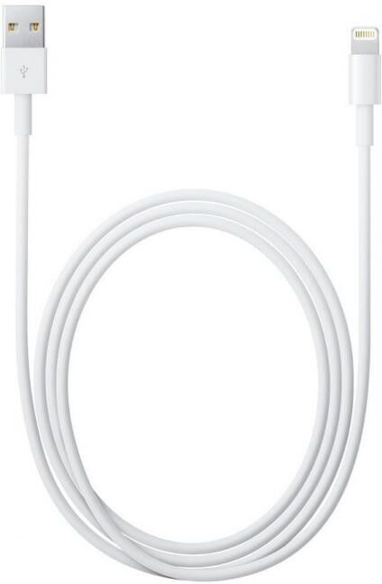 Apple Original Bulk Apple MD819 ZM/A Lightning Ladekabel 2m, alle iPhone iPad iPod