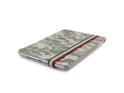 Puro Flip Cover Hülle Zeta Slim für Apple iPad mini - army grün