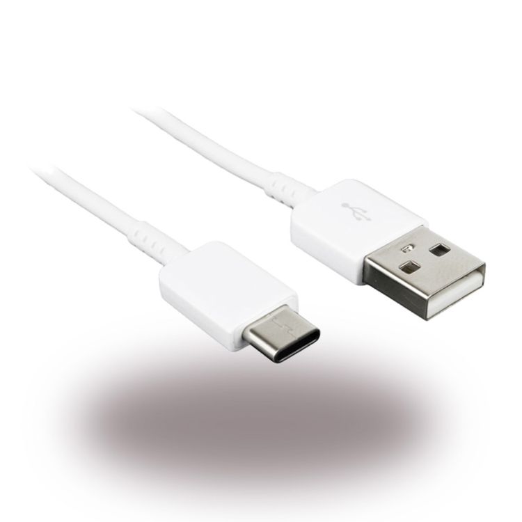 Samsung EP-DW700CWE Ladekabel Datenkabel USB auf USB Typ C 1.5m weiss