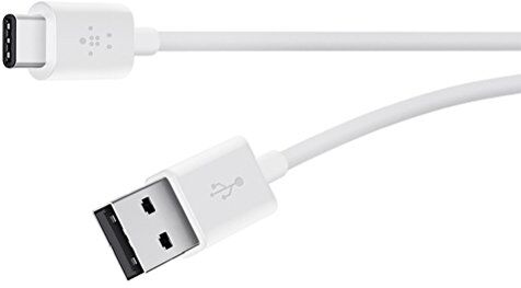 Belkin F2CU032BT06 Mixit USB-C auf USB-A Ladekabel mit 1.8m - weiss