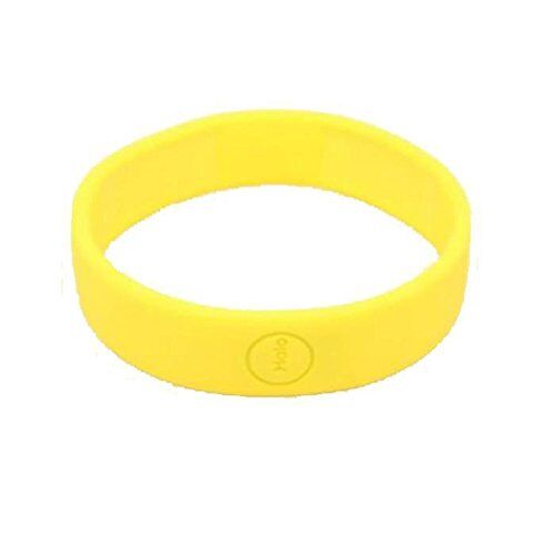 Haloband NFC-Tag auf Armband zur Steuerung von Aktionen - gelb