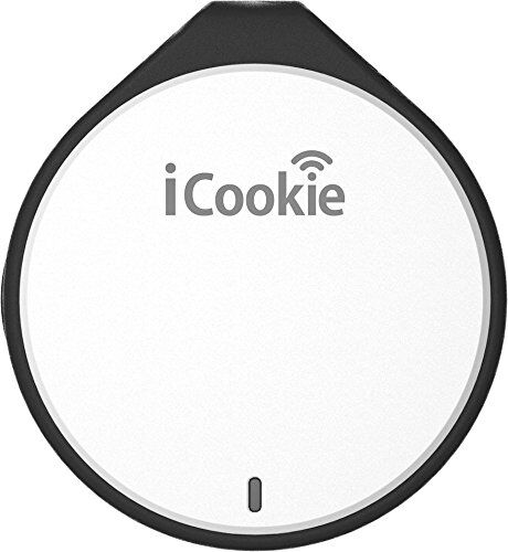 iCookie Bluetooth Tracker für iOs und Android - weiss