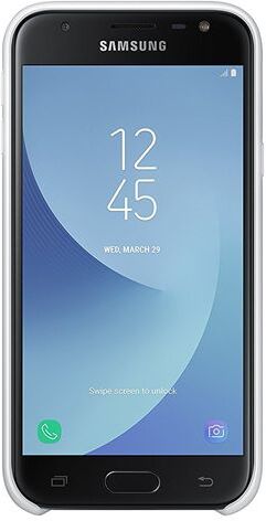 Samsung EF-PJ330CWE Dual Layer Cover Hülle Galaxy J3 2017 - weiss