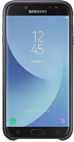 Samsung Dual Layer Cover EF-PJ730 für Galaxy J7 2017 - schwarz