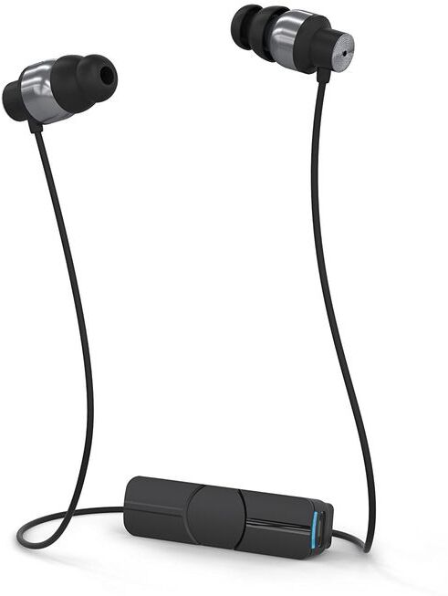 ifrogz Audio Impulse Bluetooth In-Ear Kopfhörer, schwarz/silber