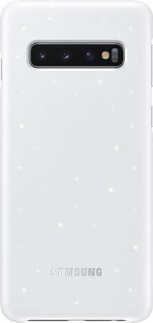 Samsung LED Cover für G973F Samsung Galaxy S10 - weiss