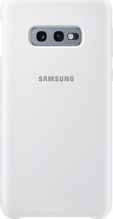 Samsung Silicone Cover für G970F Samsung Galaxy S10e - weiss