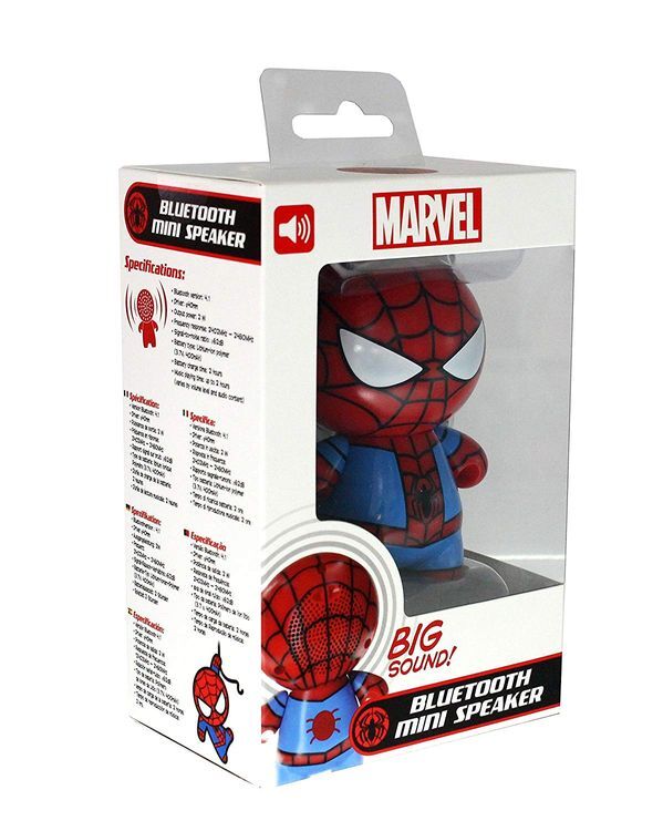 Lazerbuilt Lautsprecher Speaker Bluetooth Figur Marvel-Spider-Man