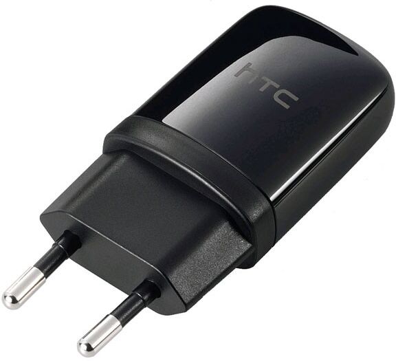 HTC Reiseladegerät Netzteil Adapter 1000mA  HTC TC-E250 - schwarz