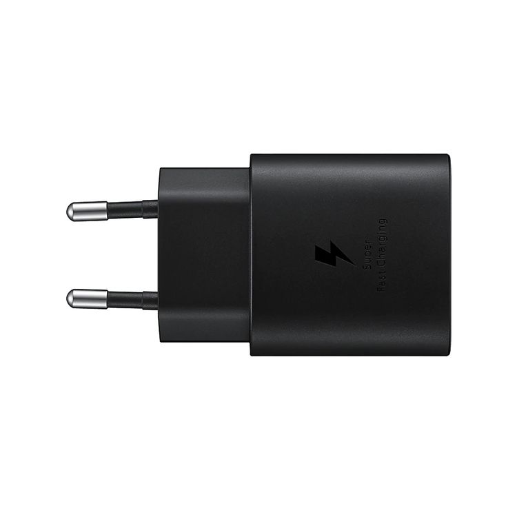 Samsung EP-TA800 Schnelllade Adapter 25W, USB Typ C ohne Kabel - schwarz