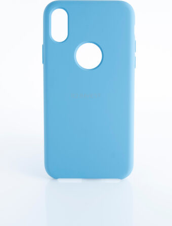 HTCOM Silikon Cover Hülle für Samsung G960 S10 Blau