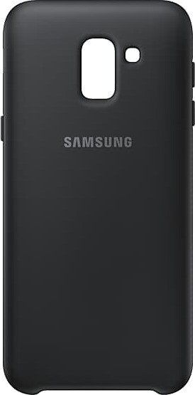 Samsung Dual Layer Cover für Galaxy J6 (2018) schwarz