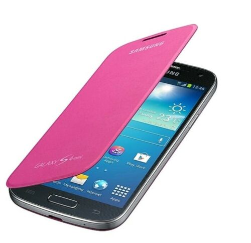Samsung Flip Cover für Galaxy S4 Mini rosa