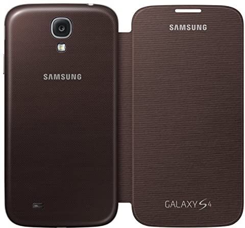 Samsung Flip Cover  für  Galaxy S4 - Sedna Braun