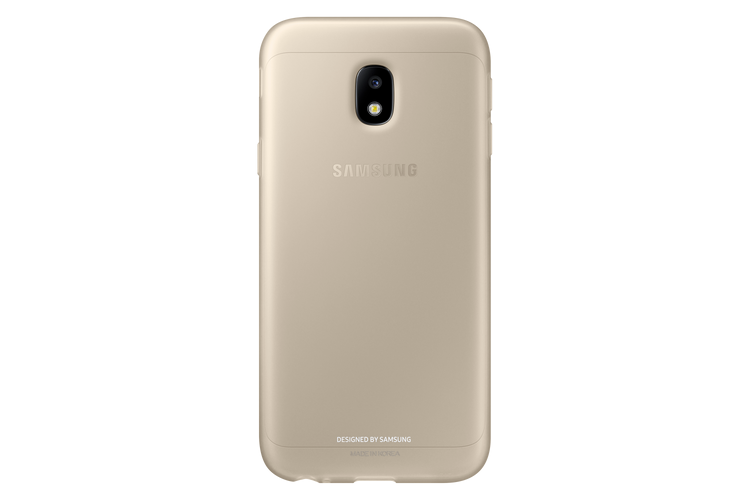 Samsung EF-AJ330 Jelly Schutzhülle für Galaxy J3 (2017) Gold