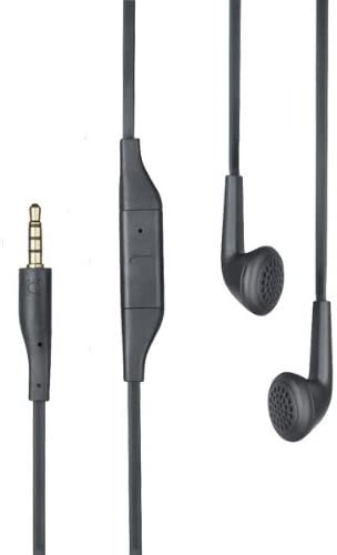 Nokia Original Nokia WH-207 3,5mm Stereo Headset In-Ear Kopfhörer schwarz