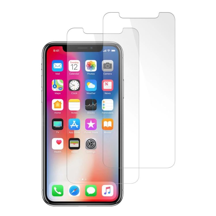 Rio SCF Bruchsichere Bildschirmschutzfolie 2er Pack für iPhone XR 6.1