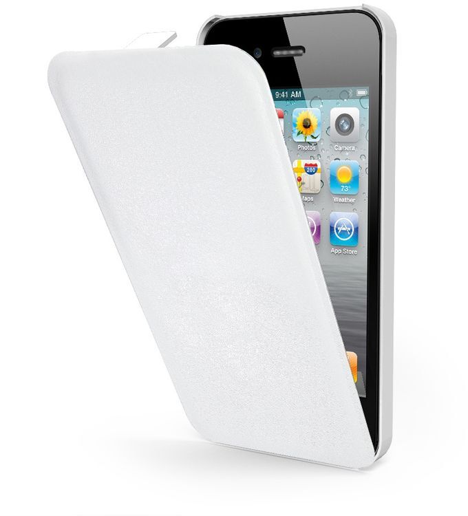 Muvit iFlip Case iPhone 5 weiß