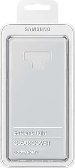 Samsung Clear Cover EF-QN960TTEGWW für Galaxy Note 9 transparent