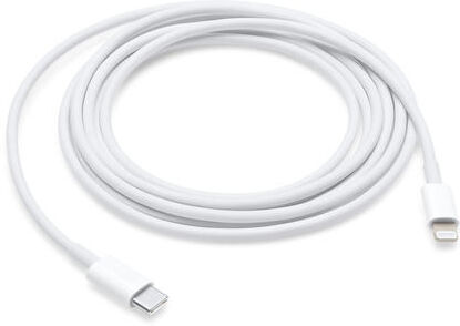 Apple Originalverpackt Apple A1702 MKQ42, USB-C- auf Lightning, Ladekabel 2m - weiss