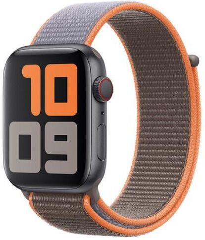 Apple Sport Band für Watch (38/40mm) Sportarmband (1x S/M und 1x M/L) in Vitamin C