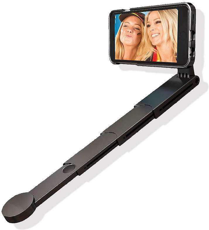 Snapstyk 2in1 Bluetooth Selfie Stick & iPhone Hülle