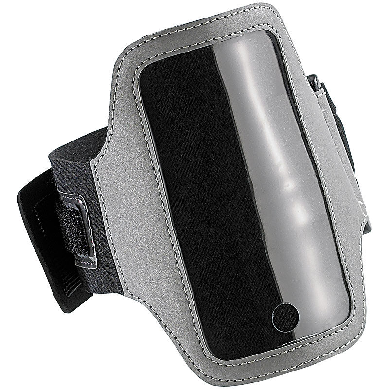 Xcase Reflektierende Sport-Armbandtasche für iPhone (bis 4/4s) & iPod touch