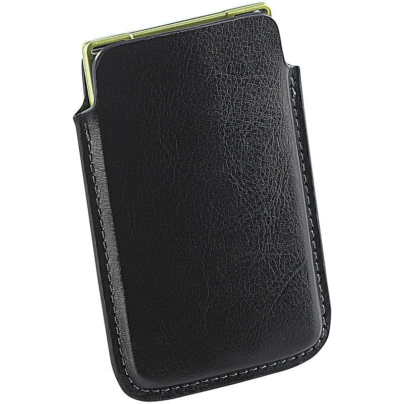 simvalley MOBILE Passgenaues Slim Sleeve für Pico Handy RX-380