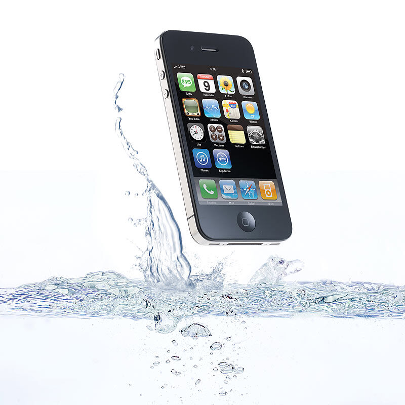 Pearl 2er-Set Smartphone-& Handy-Rettungspaket zur Wasserschaden-Soforthilfe