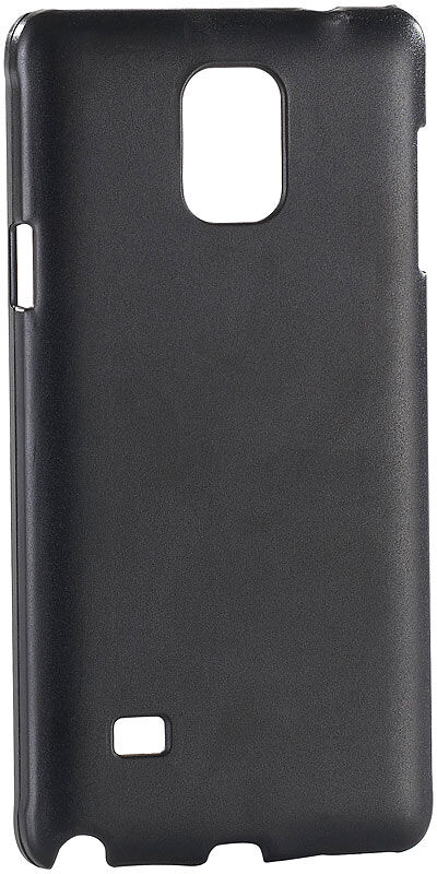 Xcase Ultradünnes Schutzcover für Samsung Galaxy Note 4 schwarz 0,8 mm