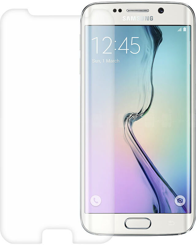 Somikon Glasklare Displayschutzfolie für Samsung Galaxy S6