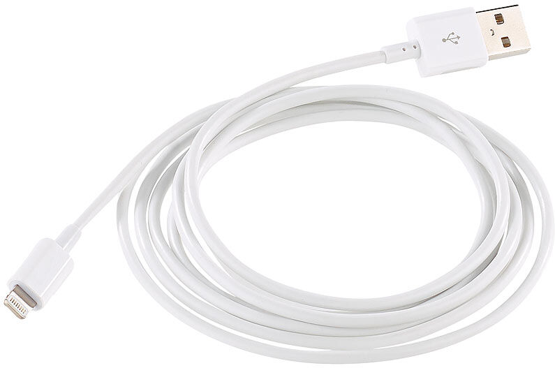 Callstel Daten- & Ladekabel ab iPhone 5, Apple-zertifiziert, 2 m