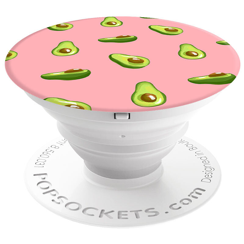 PopSockets Ausziehbarer Sockel & Griff für Smartphones & Tablets - Avocados Pink