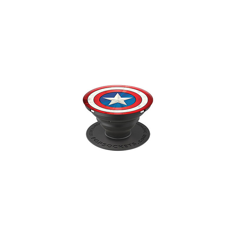 PopSockets Ausziehbarer Sockel und Griff für Handys & Tablets - C. America Shield