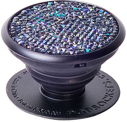 PopSockets Ausziehbarer Sockel und Griff für Handys - Midnight Crystals Swarovski