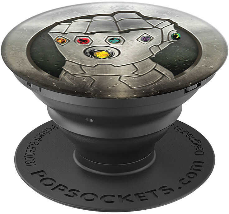 PopSockets Ausziehbarer Sockel und Griff für Handy & Tablet - Infinity Gauntlet