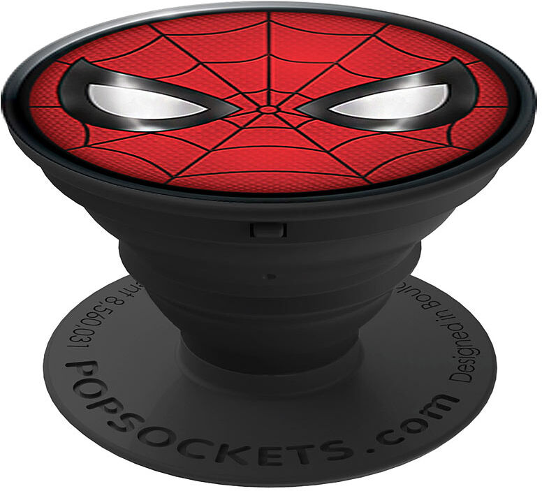 PopSockets Ausziehbarer Sockel und Griff für Handy & Tablet - Spiderman