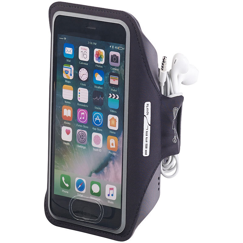 Pearl Sport-Armband-Tasche für Smartphones & iPhones bis 4,7