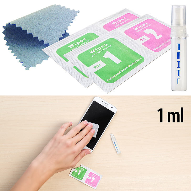 Pearl Flüssige Displayschutz-Beschichtung für Smartphones, 1 ml