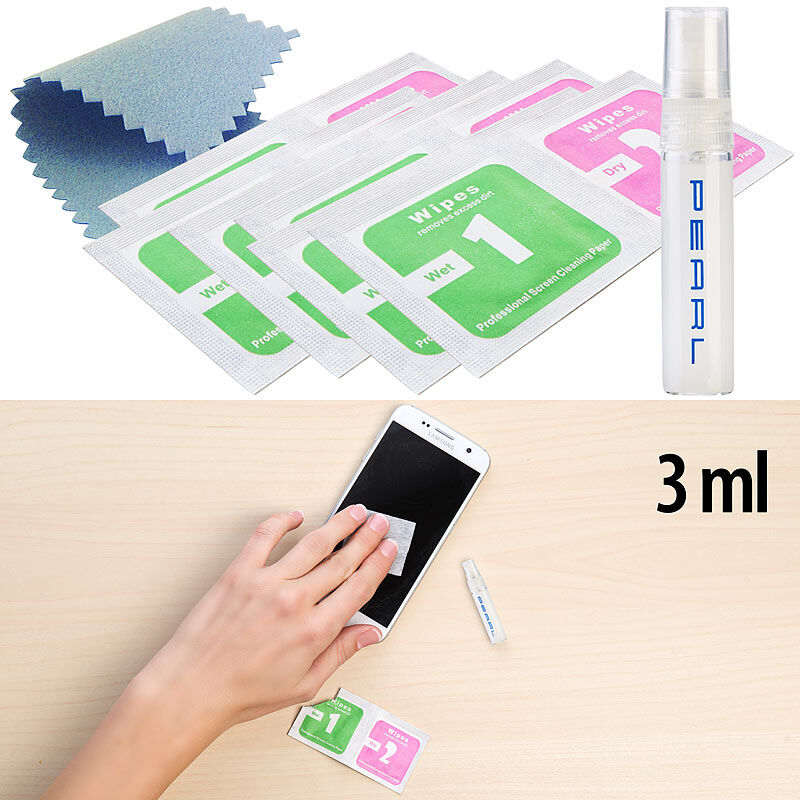 Pearl Flüssige Displayschutz-Beschichtung für XL-Smartphones & Tablets, 3 ml