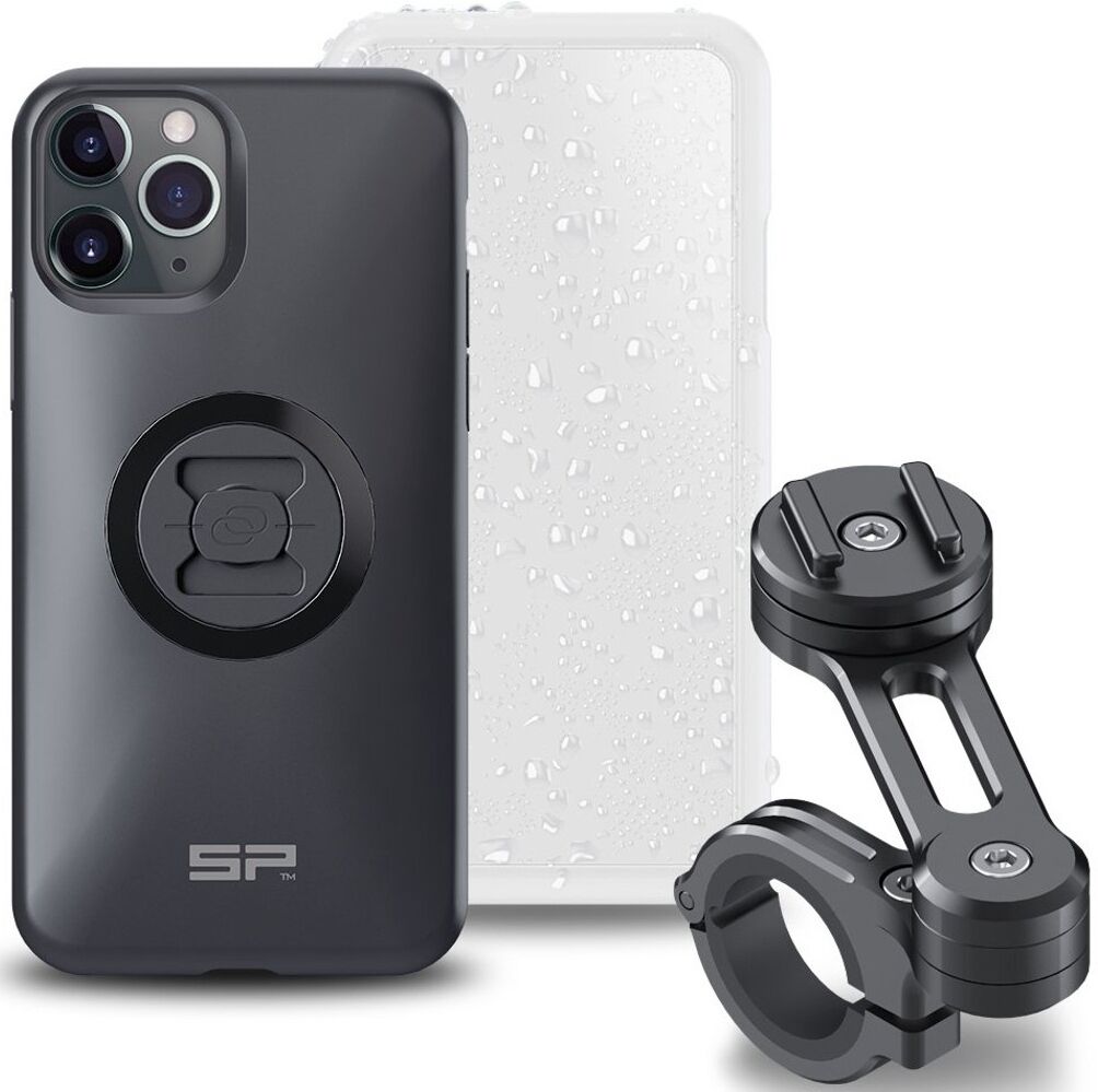 SP Connect Moto Bundle iPhone 11 Pro/XS/X Smartphone-Halterung Einheitsgröße Schwarz