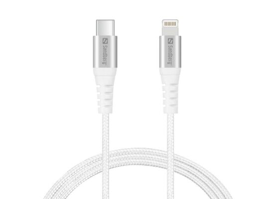 Sandberg 136-25 USB Lightning Kabel, 1.0m, schwarz