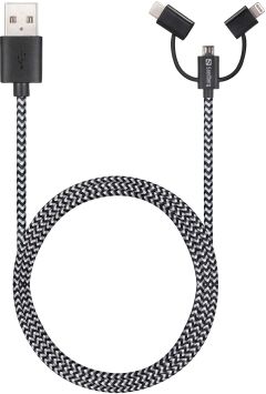 Sandberg 441-01 3in1 USB Kabel, 1.0m